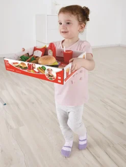 Hape Fast Food Legesæt*Børn Køkkenlegetøj