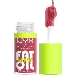 NYX Professional Makeup Fat Oil Lip Drip, 09 Chilin' Like A Villian 09 Chilin' Like A Villian