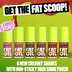 NYX Professional Makeup Fat Oil Lip Drip, 09 Chilin' Like A Villian 09 Chilin' Like A Villian