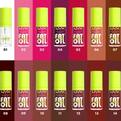 NYX Professional Makeup Fat Oil Lip Drip, 09 Chilin' Like A Villian 09 Chilin' Like A Villian