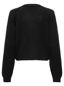 Online JDY Faye Bow Cardigan, , L Black