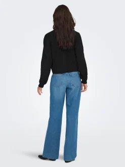 Online JDY Faye Bow Cardigan, , L Black