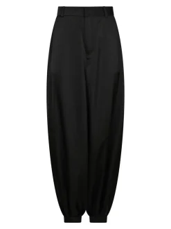 Neo Noir Fayla Drapy Satin Balloon Bukser, , 38*Dame Bukser & Leggings