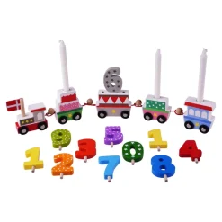 Fødselsdagstog*Børn Dekoration