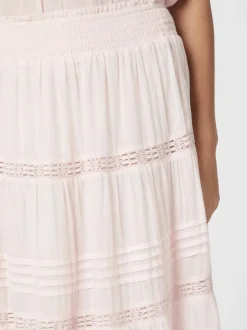 Clearance Neo Noir Felicia S Voile Nederdel, , 36 Light Pink