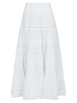 Neo Noir Felicia S Voile Nederdel, , 36*Dame Nederdele