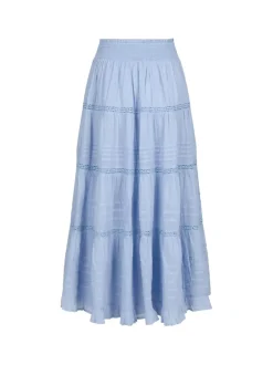 Online Neo Noir Felicia S Voile Nederdel, , 36 Light Blue