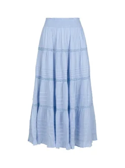 Online Neo Noir Felicia S Voile Nederdel, , 36 Light Blue