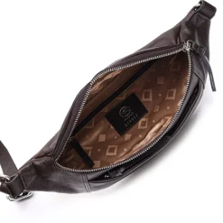 Clearance Adax Fenja Bæltetaske, Dark Brown