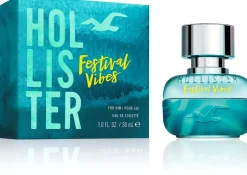Discount Hollister Festival Vibes For Him Eau De Toilette, 30 ml