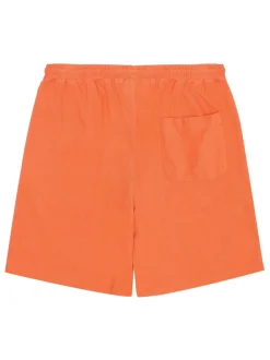 New Knowledge Cotton Apparel Fig Bouclé Jersey Shorts, , M Langoustino