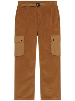 Clearance Knowledge Cotton Apparel Fig Corduroy Slacks Bukser, , L Apple Cinnamon