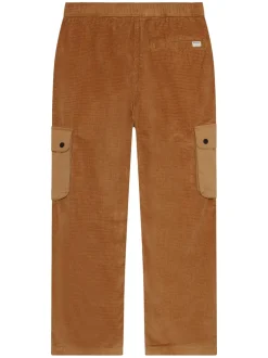 Clearance Knowledge Cotton Apparel Fig Corduroy Slacks Bukser, , L Apple Cinnamon
