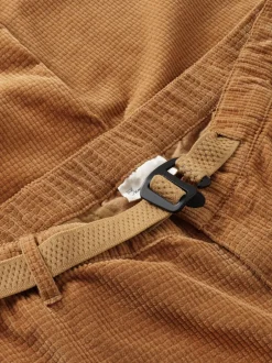 Clearance Knowledge Cotton Apparel Fig Corduroy Slacks Bukser, , L Apple Cinnamon