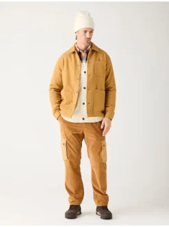 Clearance Knowledge Cotton Apparel Fig Corduroy Slacks Bukser, , L Apple Cinnamon
