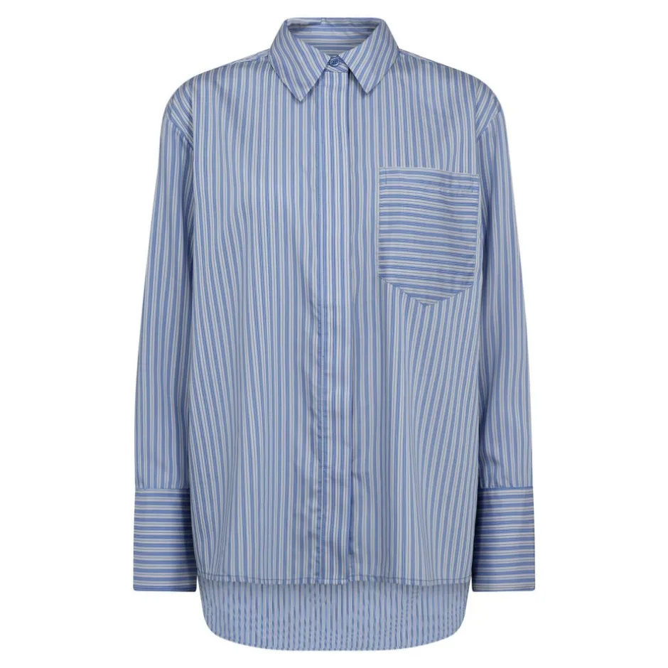 Co'Couture FinaCC Striped Skjorte, , M*Dame Bluser & Skjorter