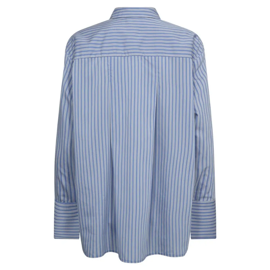 Co'Couture FinaCC Striped Skjorte, , M*Dame Bluser & Skjorter