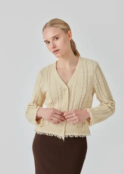 Discount Modström FinaMD Cardigan, , XL Summer Sand