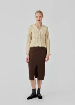 Discount Modström FinaMD Cardigan, , XL Summer Sand