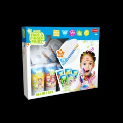 Discount Natural Face & Finger Paint Fingermaling Alt-i-Et Sæt
