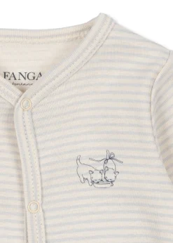 Sale Fanga Fontana Fio Heldragt, , 68 cm Tea Stripe Gray Dawn