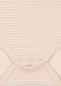 Fanga Fontana Fio Stripe 3-pak Body, , 86 cm Blush Mix
