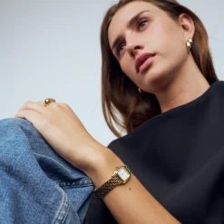 Sif Jakobs Jewellery Fiorella Dameur, , 30 mm Gold Plated