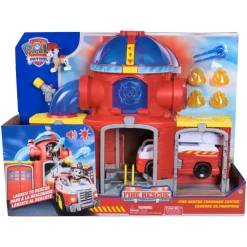 Best Paw Patrol Fire Rescue Fire Station Legesæt