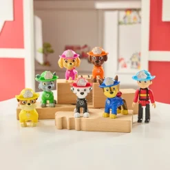 Paw Patrol Fire Resucue Team Pack Figurer*Børn Tog, Biler & Skibe