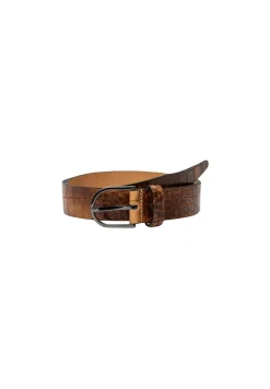 Outlet Re:Designed Firina Bælte, , 85 cm Cognac