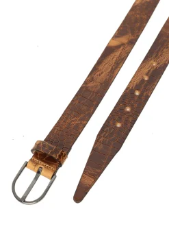 Outlet Re:Designed Firina Bælte, , 85 cm Cognac