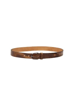 Outlet Re:Designed Firina Bælte, , 85 cm Cognac