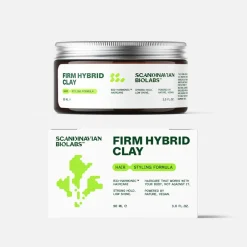 Scandinavian Biolabs Firm Hybrid Clay, 90 ml* Hårstyling