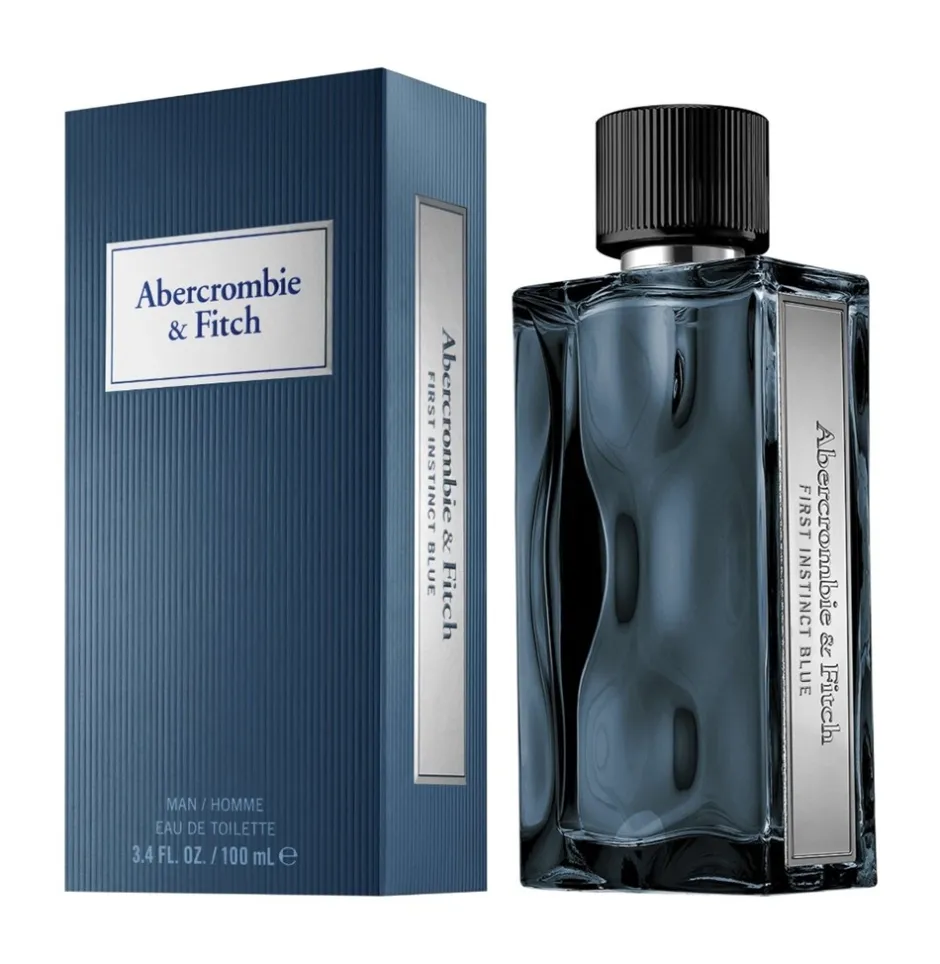 Abercrombie & Fitch First Instinct Blue For Him Eau De Toilette, 100 ml