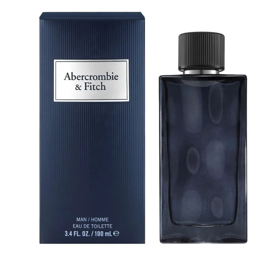 Abercrombie & Fitch First Instinct Blue For Him Eau De Toilette, 100 ml