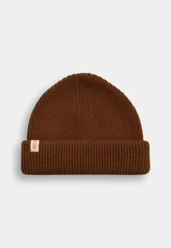 Hot Revolution Fisherman Beanie, Brown