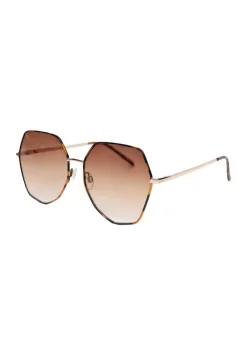 Sale Re:Designed Fjola Solbriller, Gold