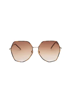 Sale Re:Designed Fjola Solbriller, Gold
