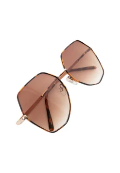 Sale Re:Designed Fjola Solbriller, Gold
