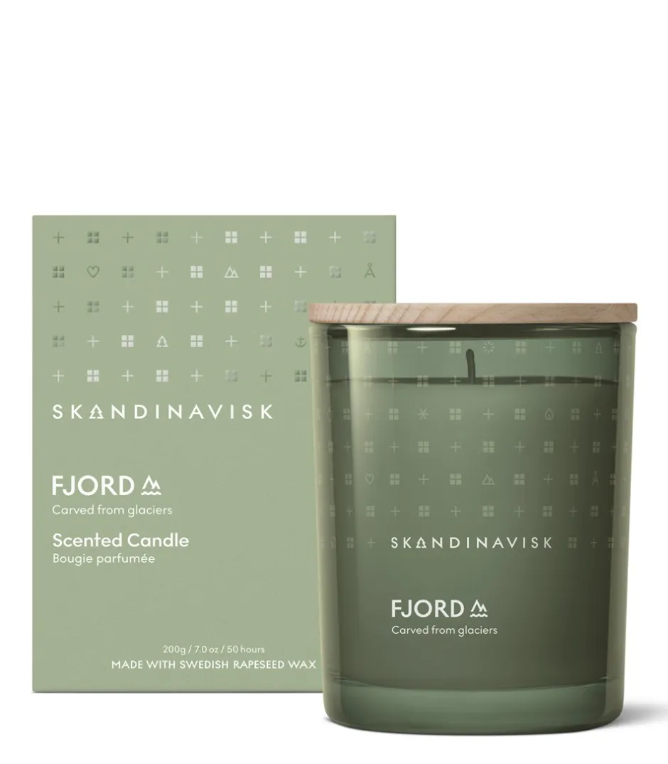Online Skandinavisk Fjord Duftlys, 200 g