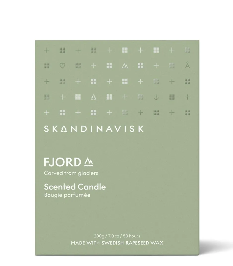 Online Skandinavisk Fjord Duftlys, 200 g