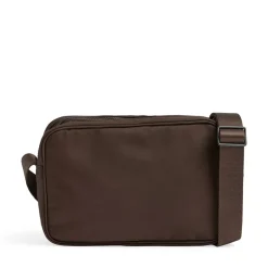 Online Markberg Flame Crossbody, Dark Brown