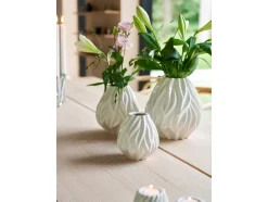 New Morsø Flame Vase, , 23 cm Hvid