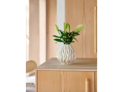 New Morsø Flame Vase, , 23 cm Hvid