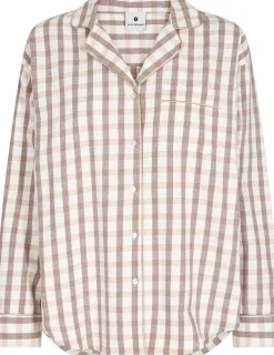 JBS Flannel Pyjamasskjorte, , XL*Dame Loungewear