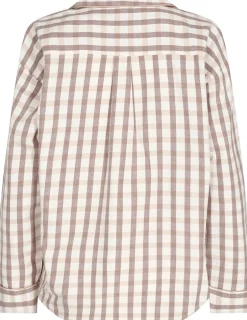 JBS Flannel Pyjamasskjorte, , XL*Dame Loungewear