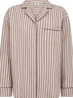 JBS Flannel Pyjamasskjorte, , XS*Dame Loungewear