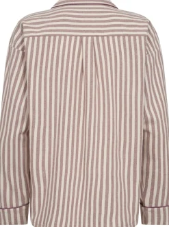 JBS Flannel Pyjamasskjorte, , XS*Dame Loungewear