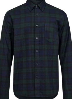 Resteröds Flannel Skjorte, , M* Skjorter