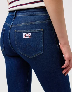 Wrangler Flare Jeans, , W28/L30*Dame Jeans